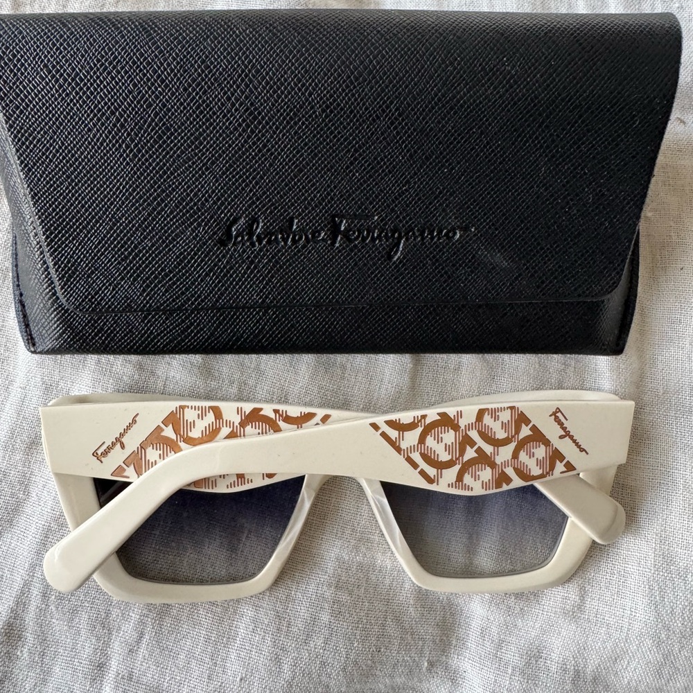 Salvatore Ferragamo Cat Eye Sunglasses - Picture 4 of 6